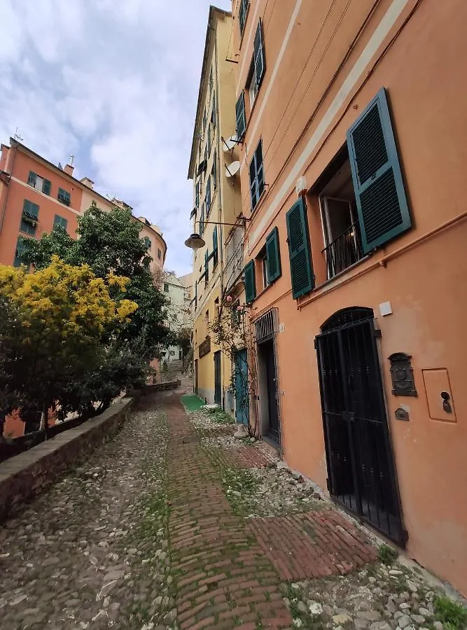 Martina Guest House Genua Appartement